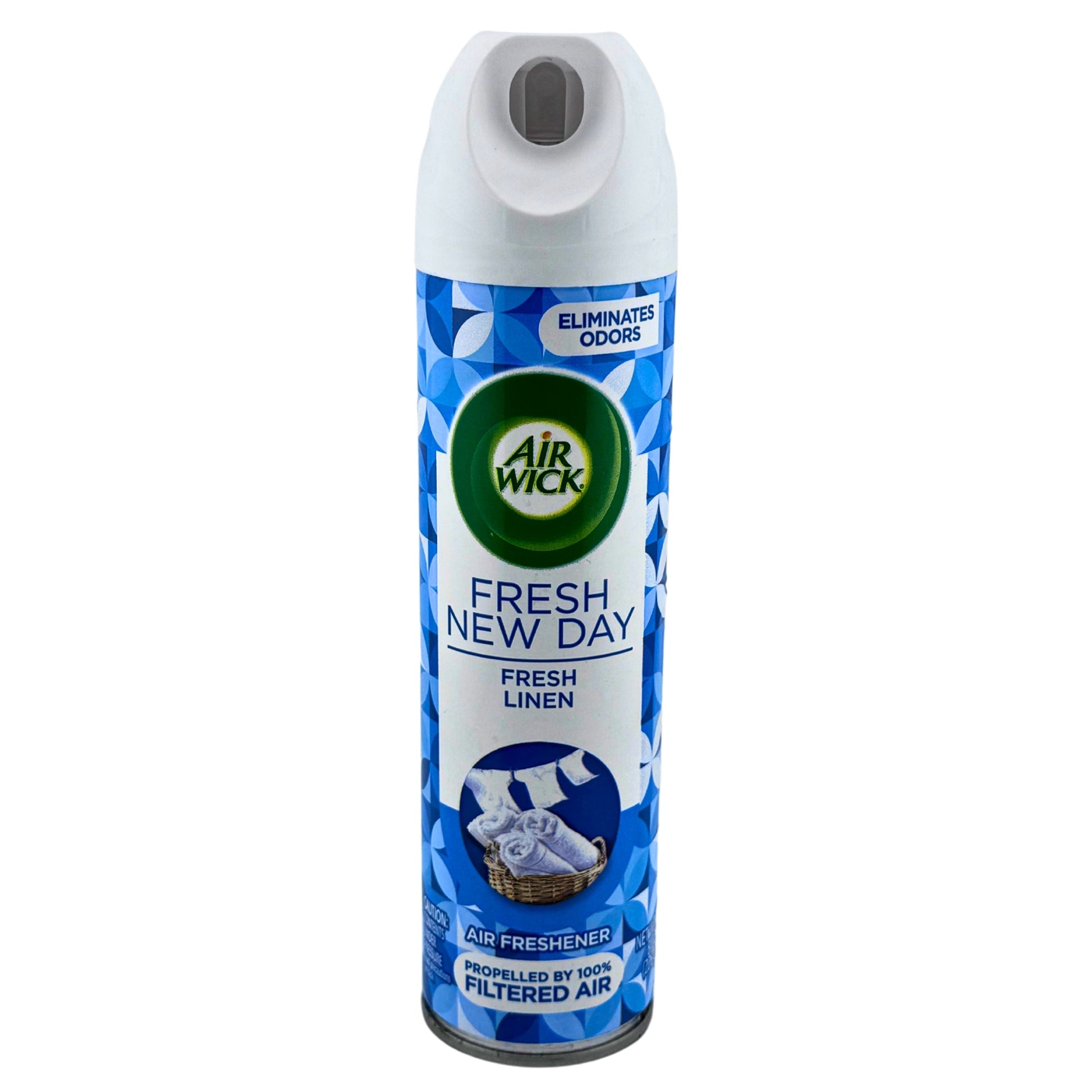 Front image of Air Wick Fresh New Day Fresh Linen
