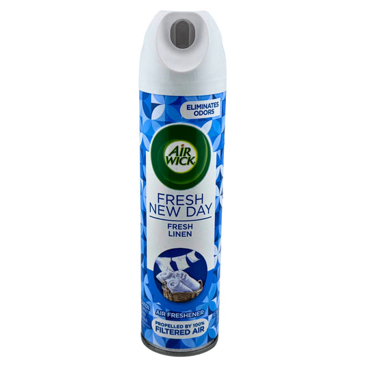 Front image of Air Wick Fresh New Day Fresh Linen