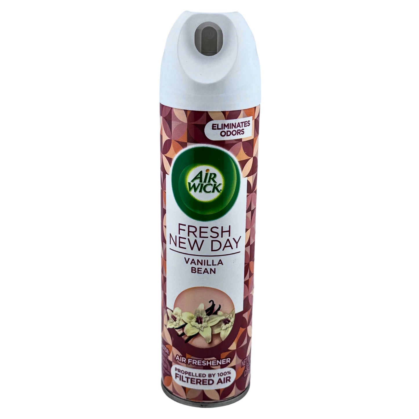 Front image of Air Wick Fresh New Day Vanilla Bean 8oz