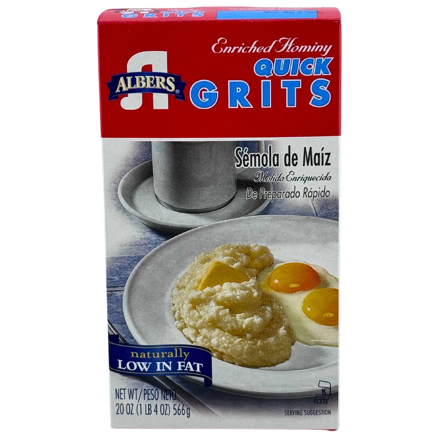Front image of Albers Quick Grits 20oz