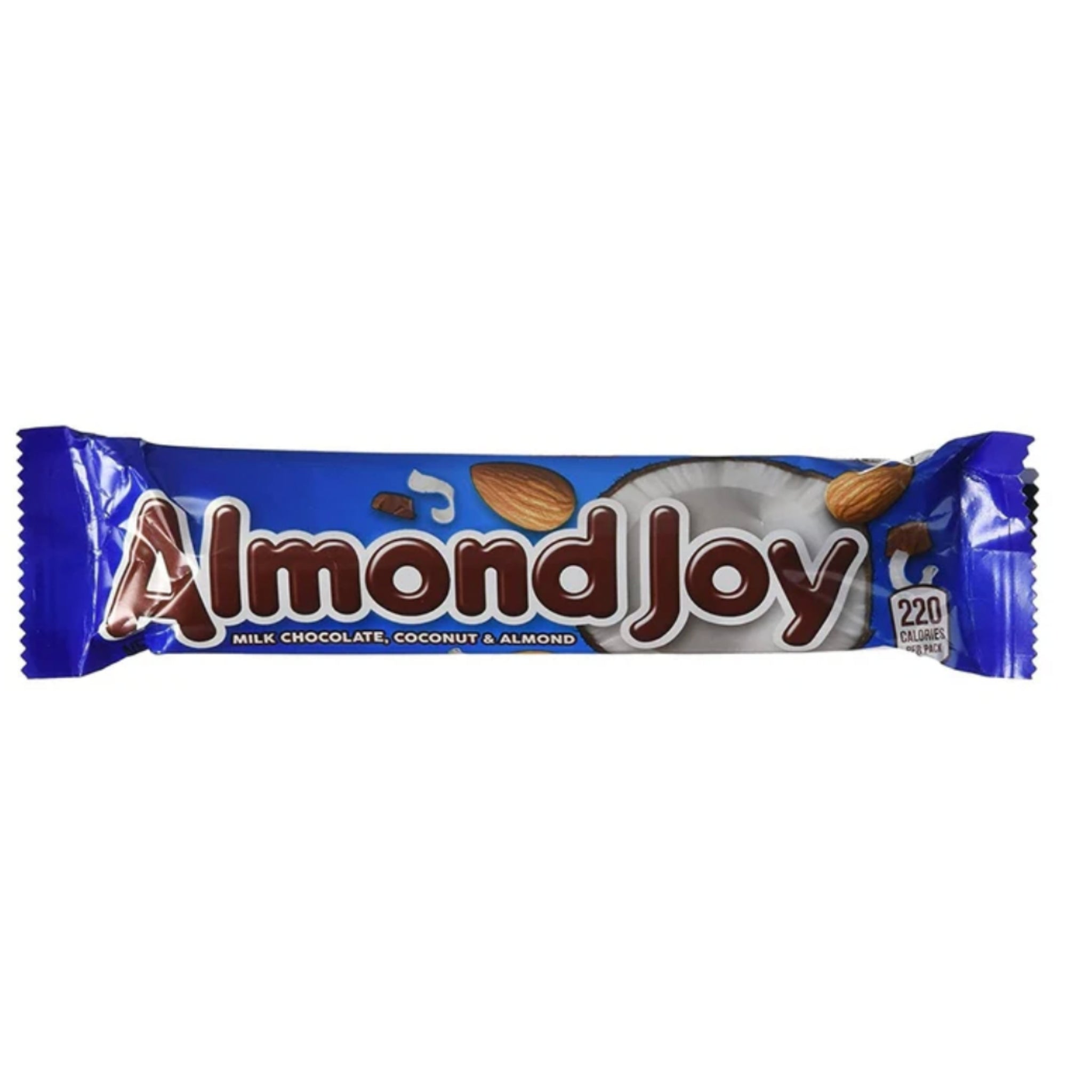 Front image of Almond Joy Candy Bar 1.61oz