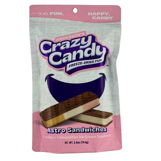 Front image of Andersons Freeze Dried Astro Sandwiches 79.4g