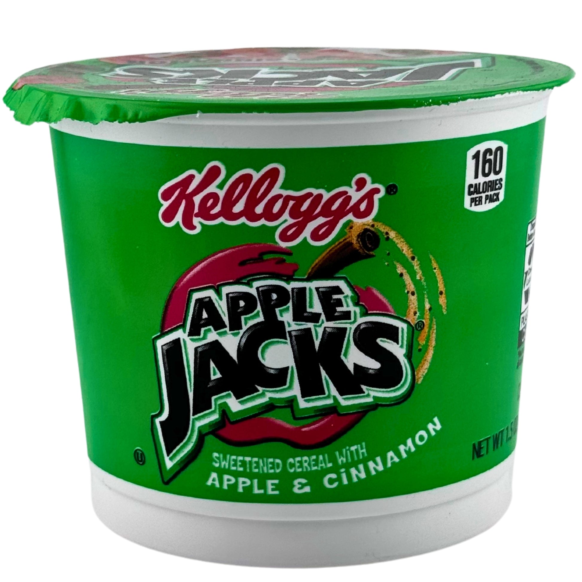 Front image of Apple Jacks Cup Kellog’s
