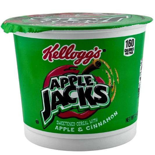 Front image of Apple Jacks Cup Kellog’s