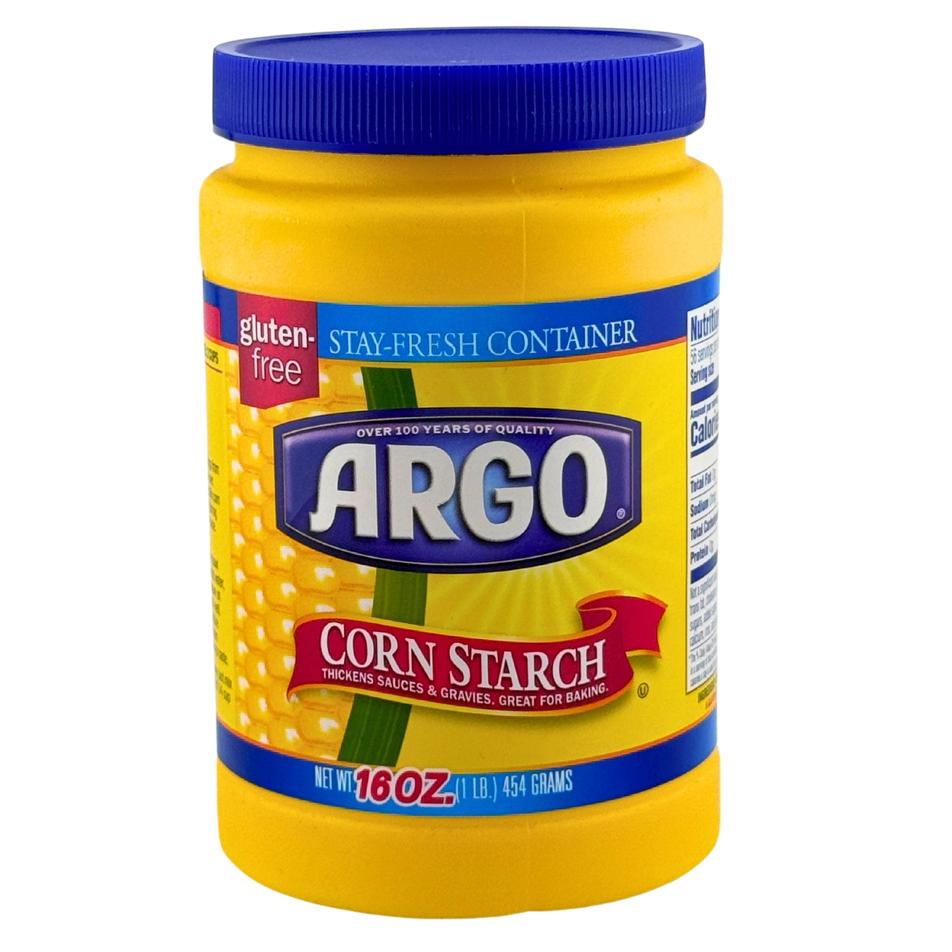 Front image of Argo Corn Starch 16oz
