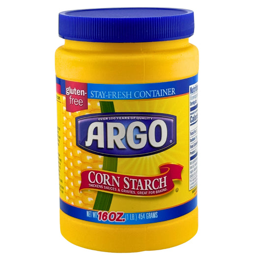 Front image of Argo Corn Starch 16oz