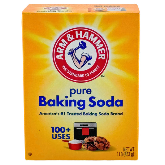 Front image of Arm & Hammer Pure Baking Soda 1lb