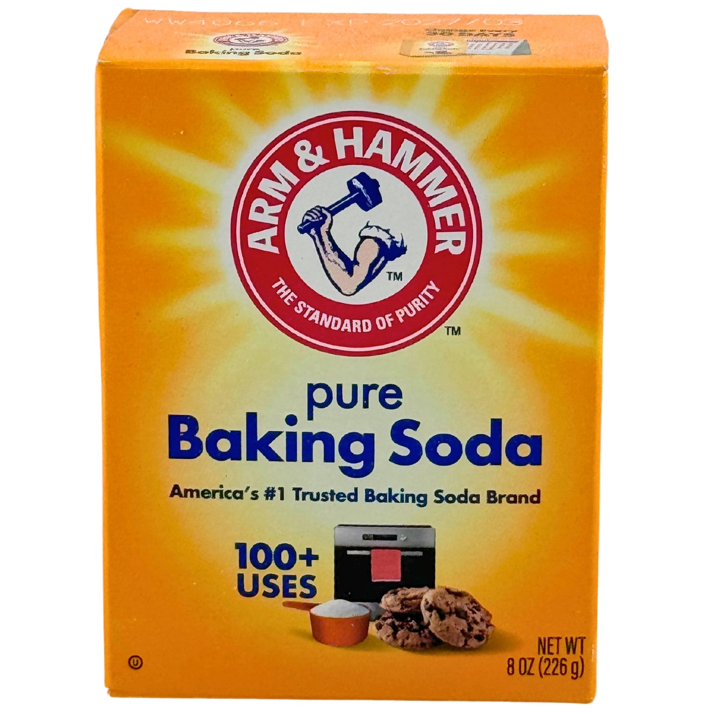 Front image of Arm &Hammer Pure Baking Soda 8oz