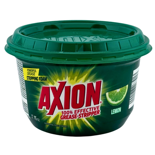 Front image of Axion 100% Efective Grease-Stripper Lemon 15oz