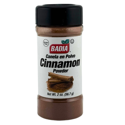 Front image of Badia Cinnamon Powder | Canela Molida 2oz