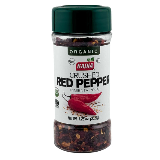 Front image of Badia Crushed Red Peppers 1.25oz