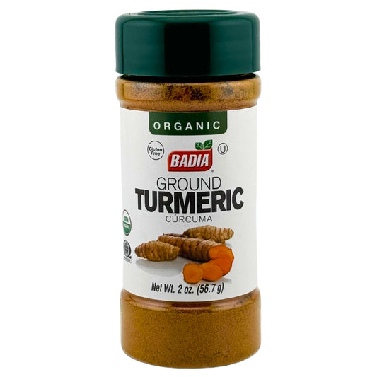Front image of Badia Ground Turmeric | Curcuma 2oz