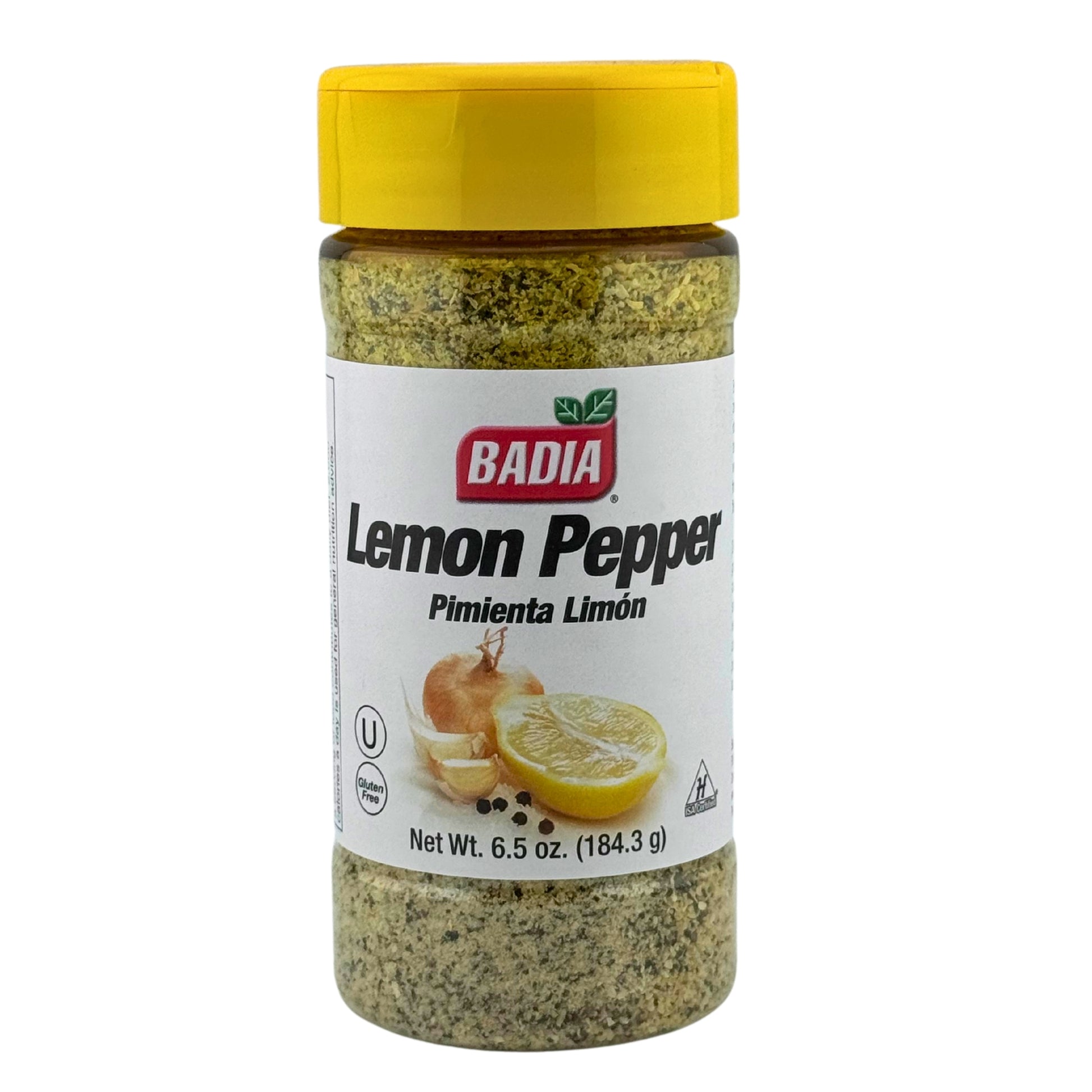 Front image of Badia Lemon Pepper