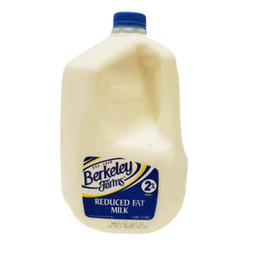 Front image of Berkely Farms 1 Gallon 2% Milk