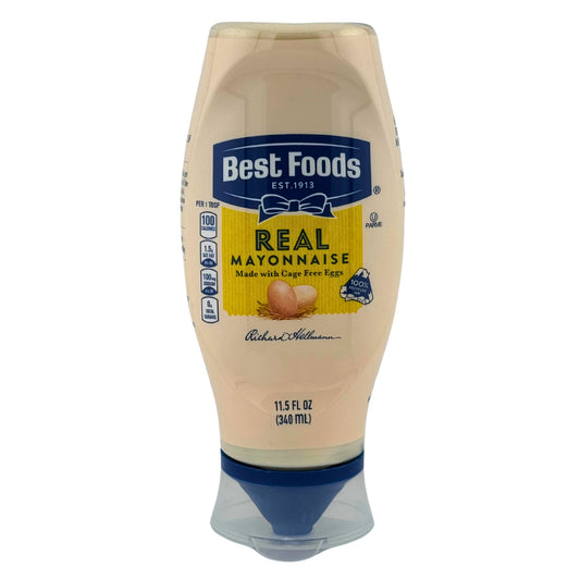 Front image of Best Foods Real Mayonnaise 11.5oz