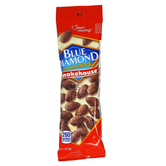 Front image of Blue Diamond Almonds Smoke House 1.5oz