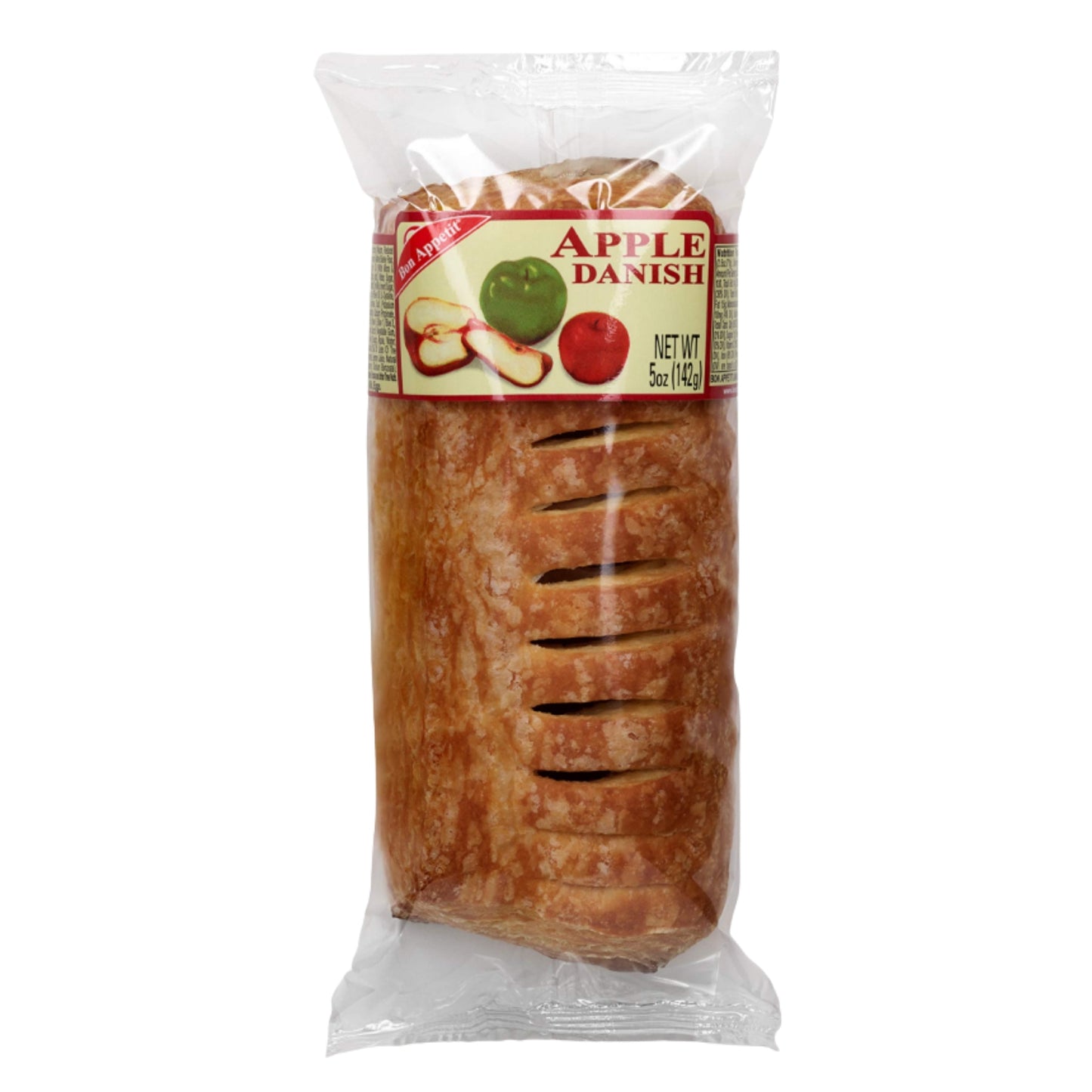 Front image of Bon Appetit Apple Danish 5oz