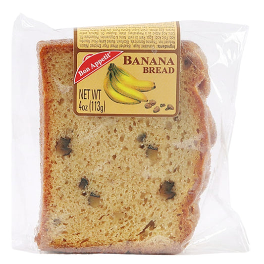 Front image of Bon Appetit Banana Bread 4oz