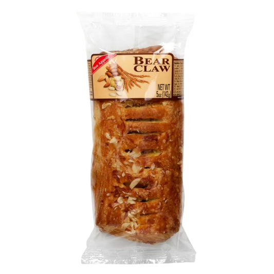 Front image of Bon Appetit Bear Claw 5oz