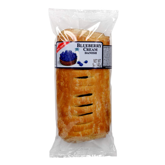 Front image of Bon Appetit Blueberry Cream Danish 5oz