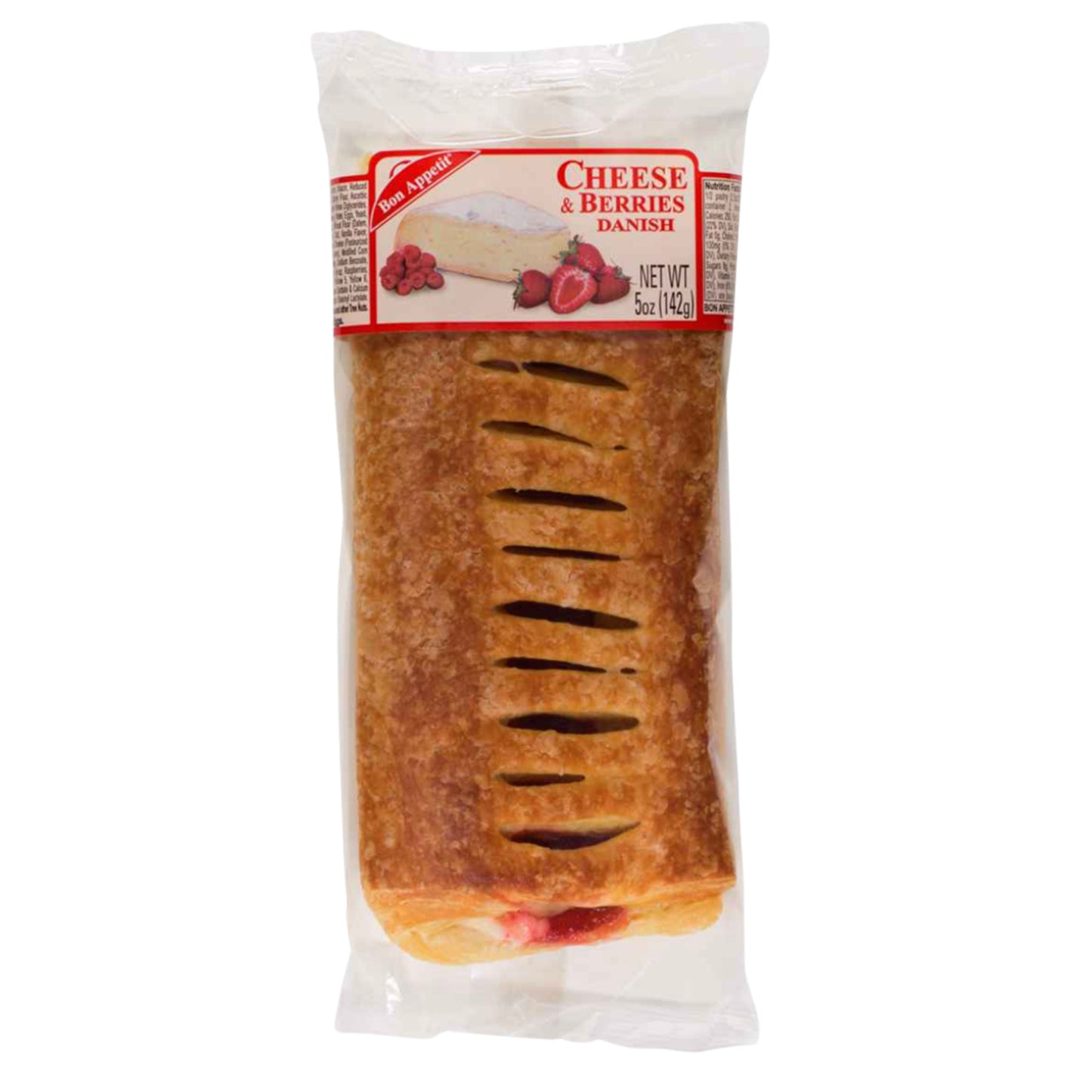 Front image of Bon Appetit Cheese & Berries Danish 5oz