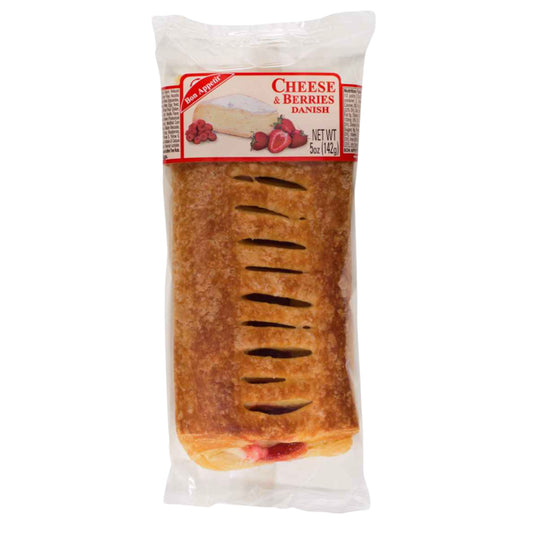 Front image of Bon Appetit Cheese & Berries Danish 5oz