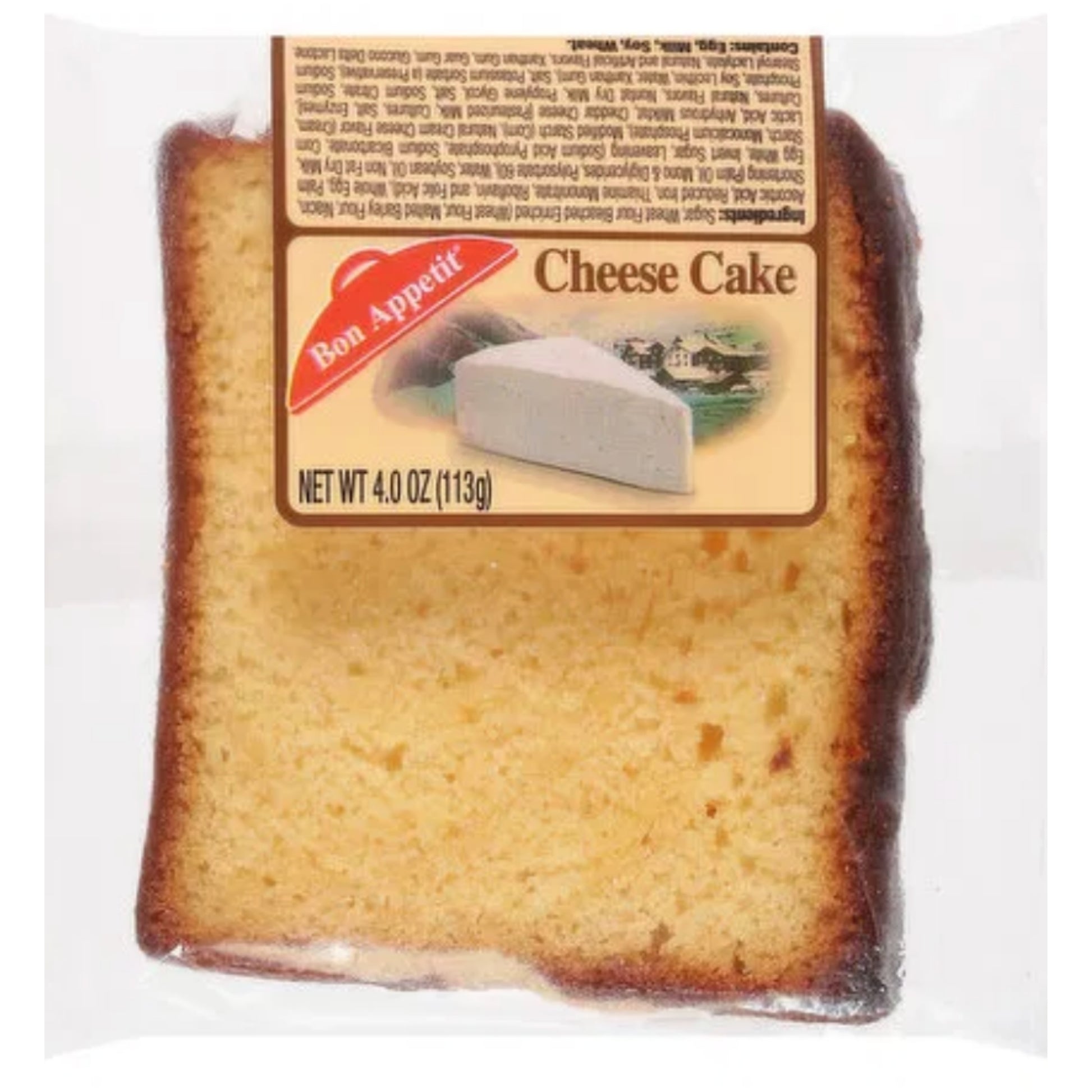 Front image of Bon Appetit Cheese Cake 4oz