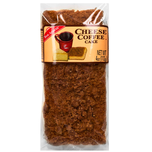 Front image of Bon Appetit Cheese Coffee Cake 4oz
