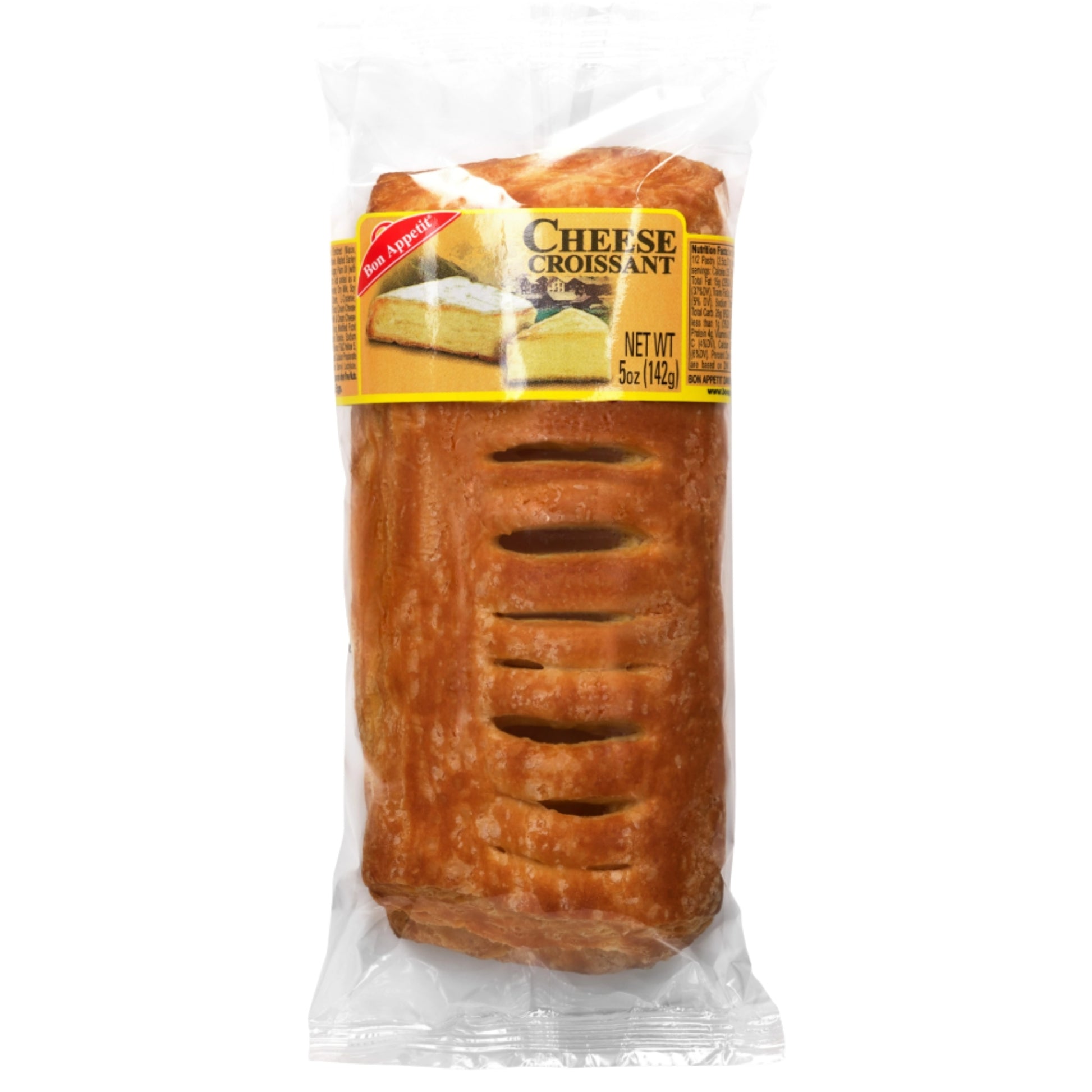 Front image of Bon Appetit Cheese Croissant 5oz