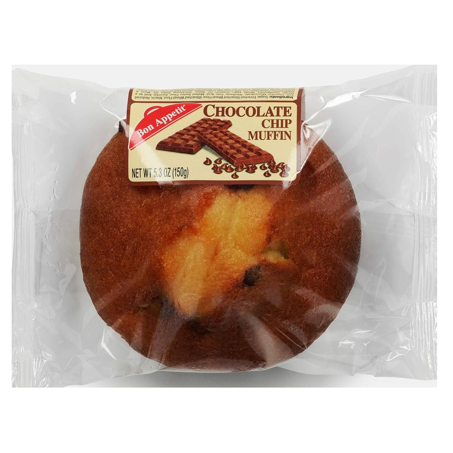Front image of Bon Appetit Chocolate Chip Muffin 5.3oz