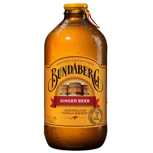 Front image of Bundaberg Ginger Beer 12.7oz