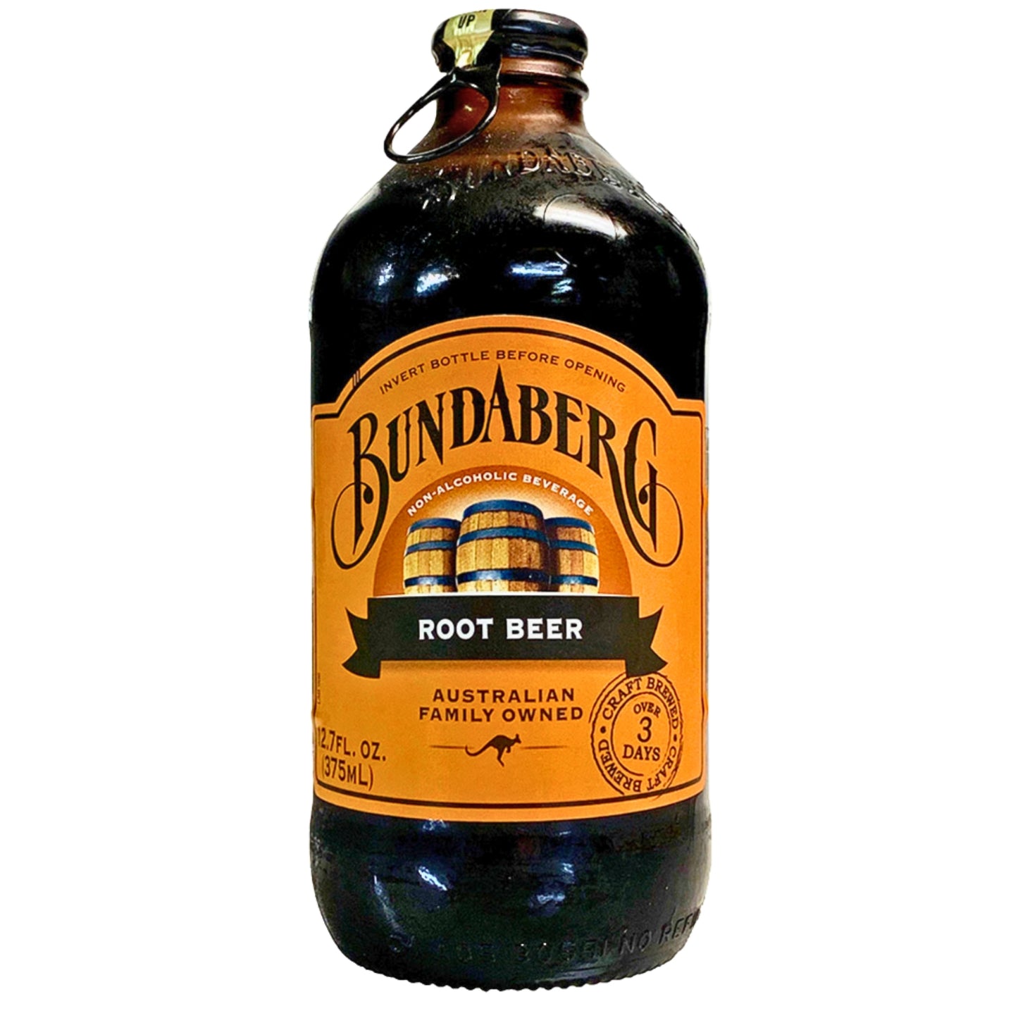 Front image of Bundaberg Root Beer 12.7oz