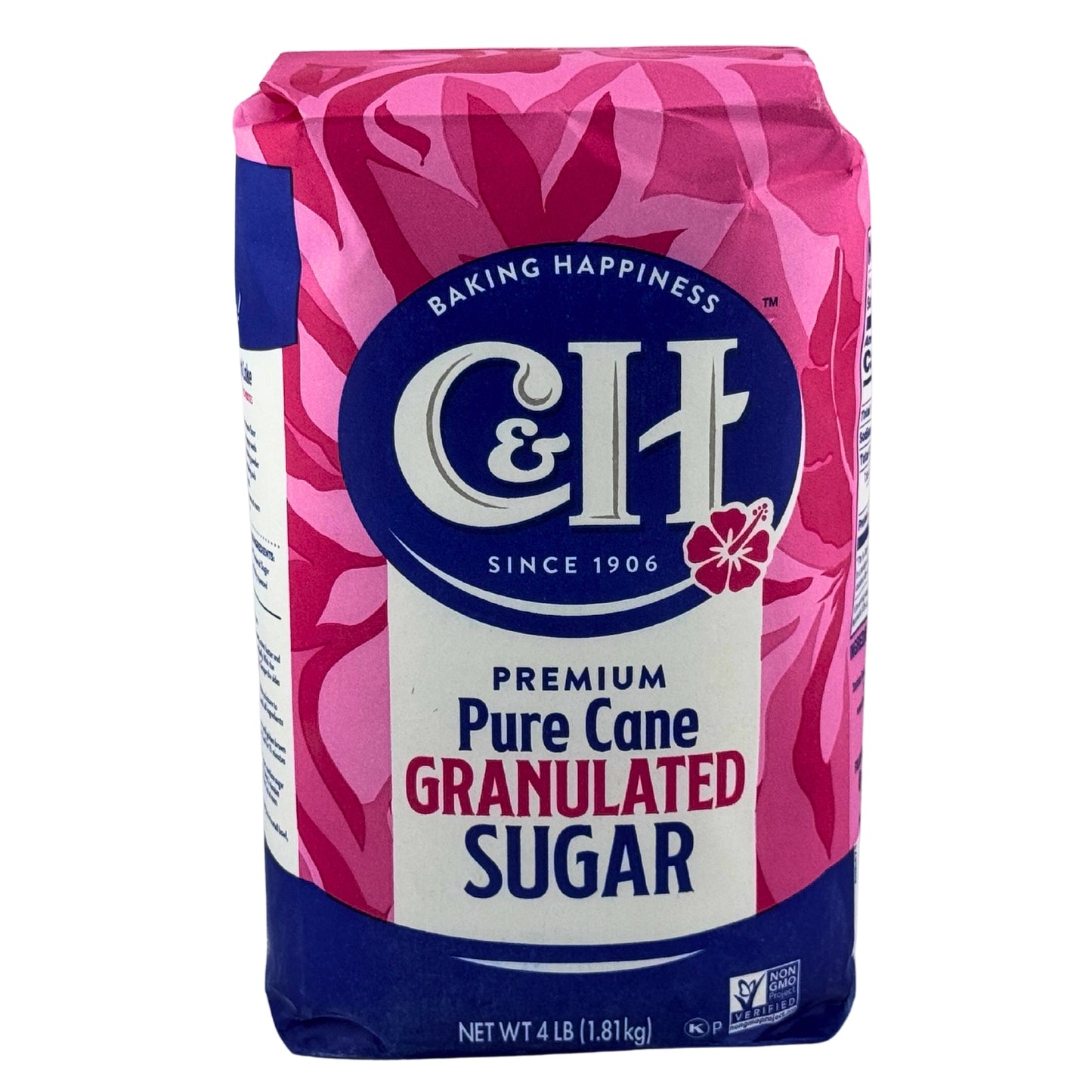 Front image of C&H Pure Cane Sugar 4lb
