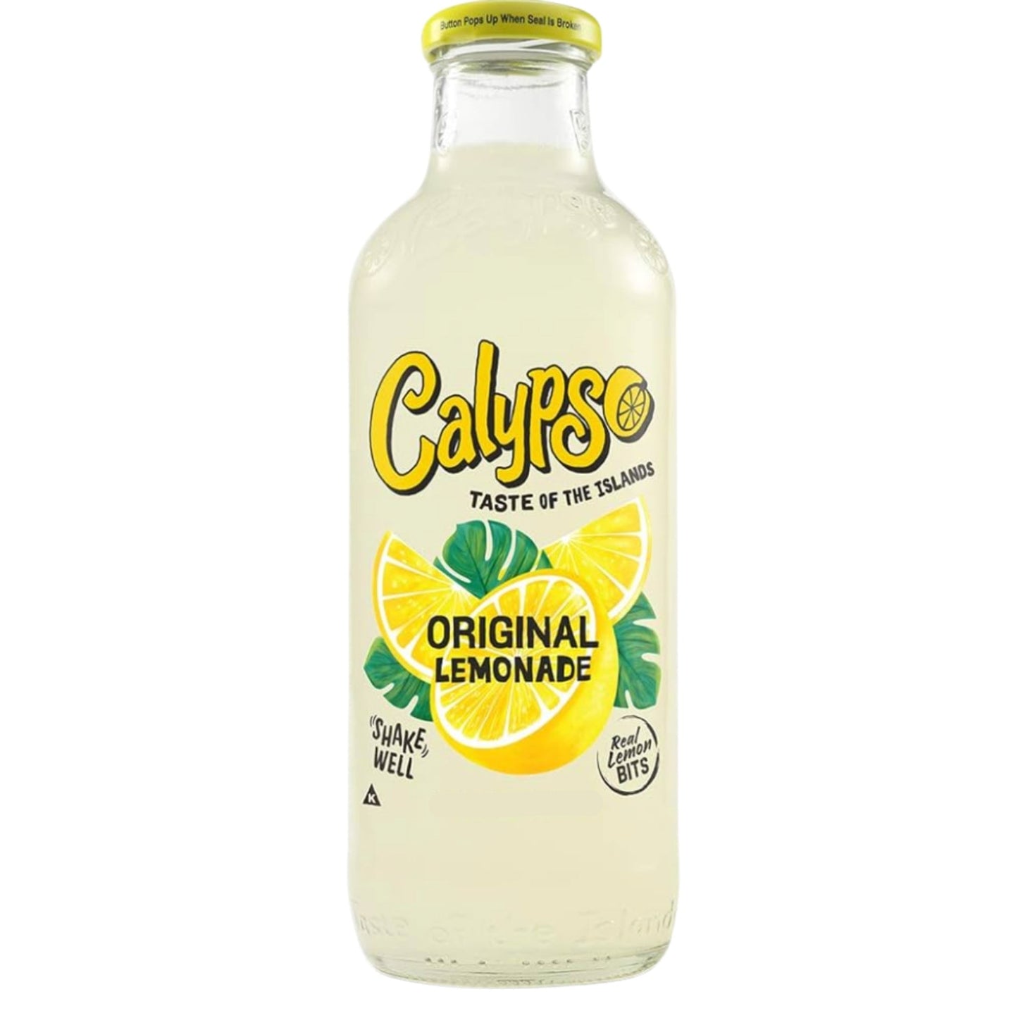 Front image of Calypso Original Lemonade 16oz