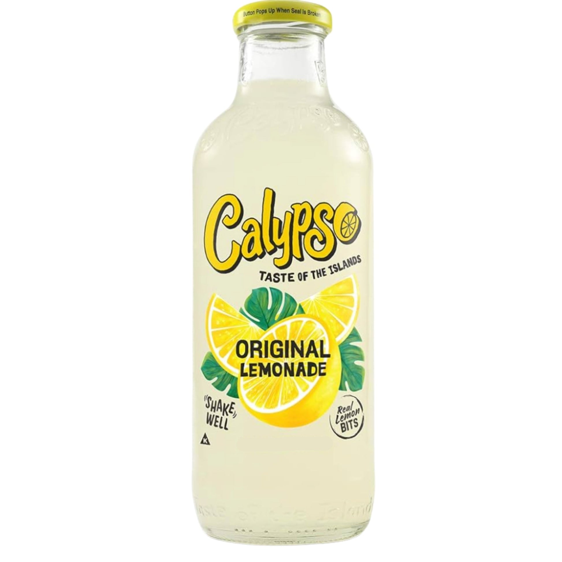 Front image of Calypso Original Lemonade 16oz