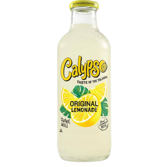 Front image of Calypso Original Lemonade 16oz