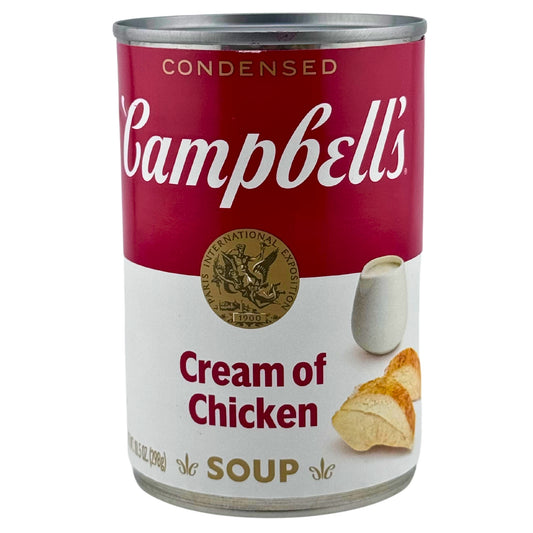 Front image of Campbell’s Cream Of Chicken Soup 10.5oz