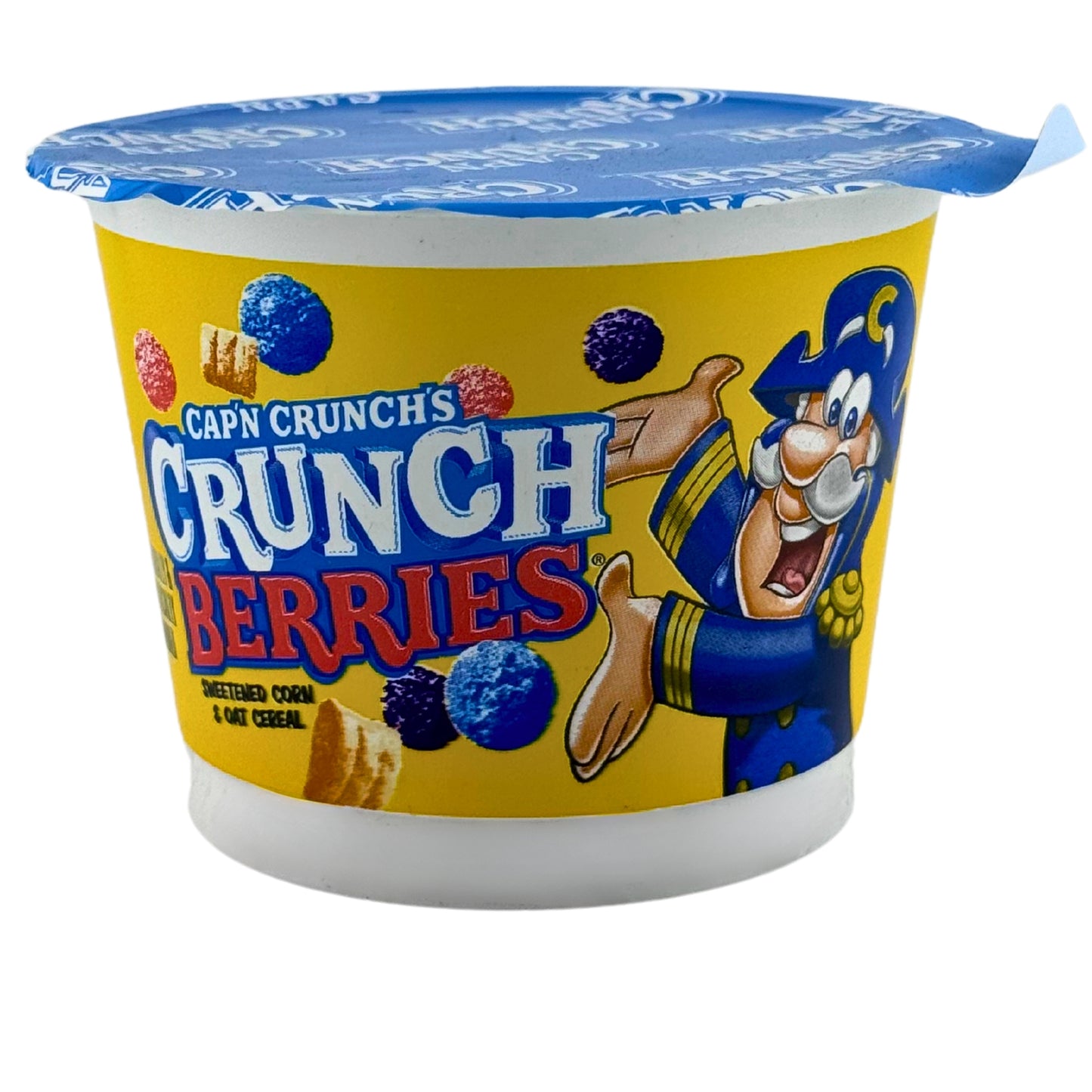 Front image of Cap’n Crunch Cup Kellog’s