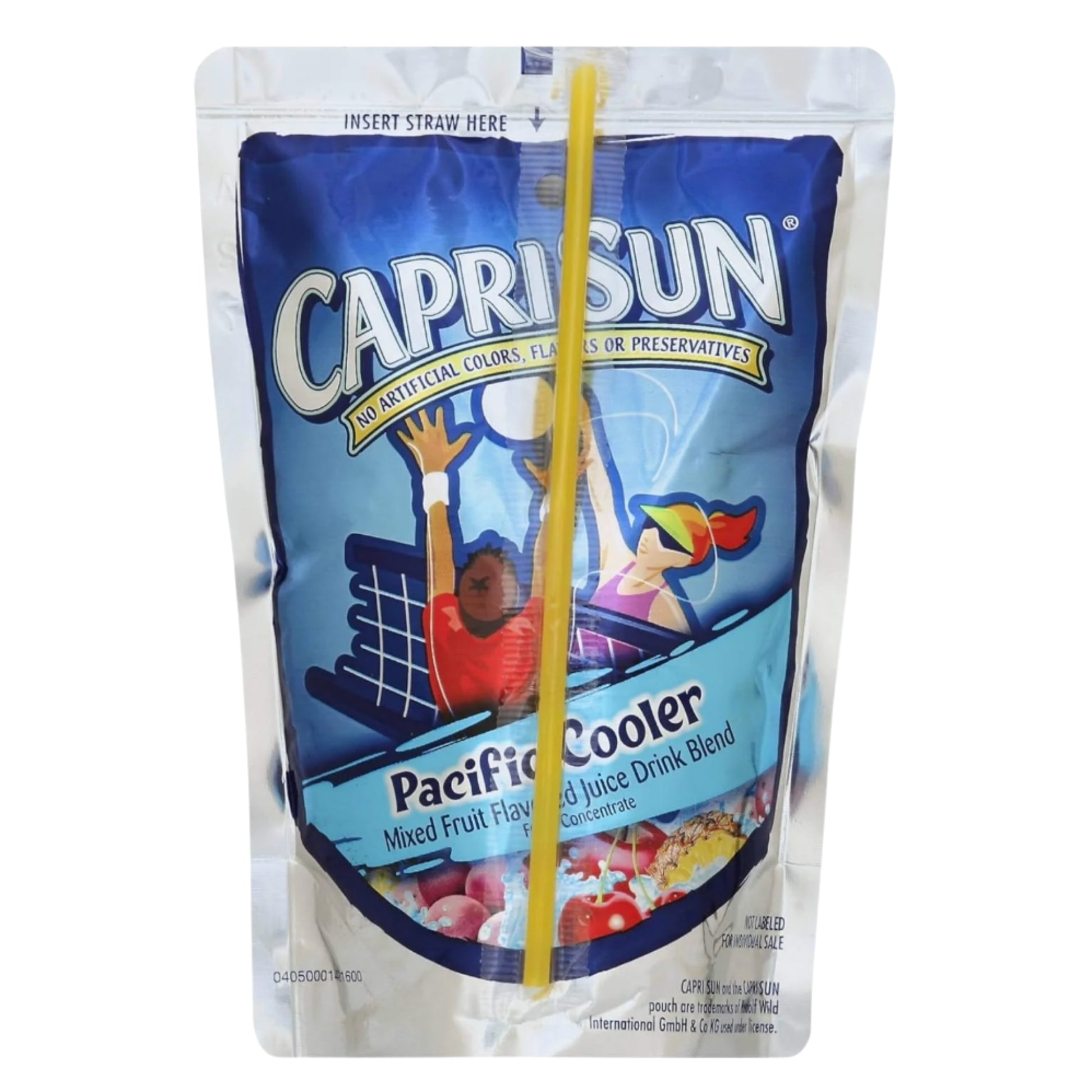 Front image of Caprisun Mixed Cooler Juice Pouch