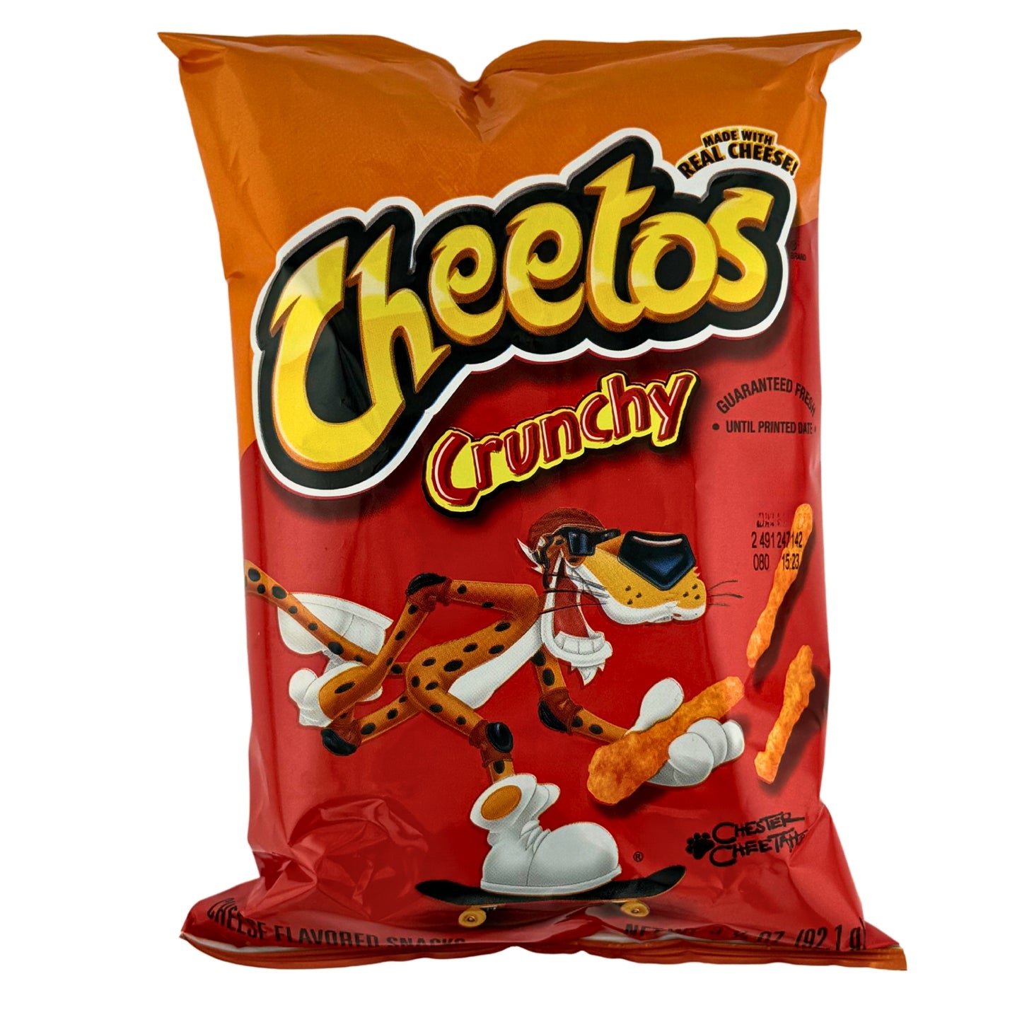 Front image ofCheetos Cheese Crunchy 92.1g