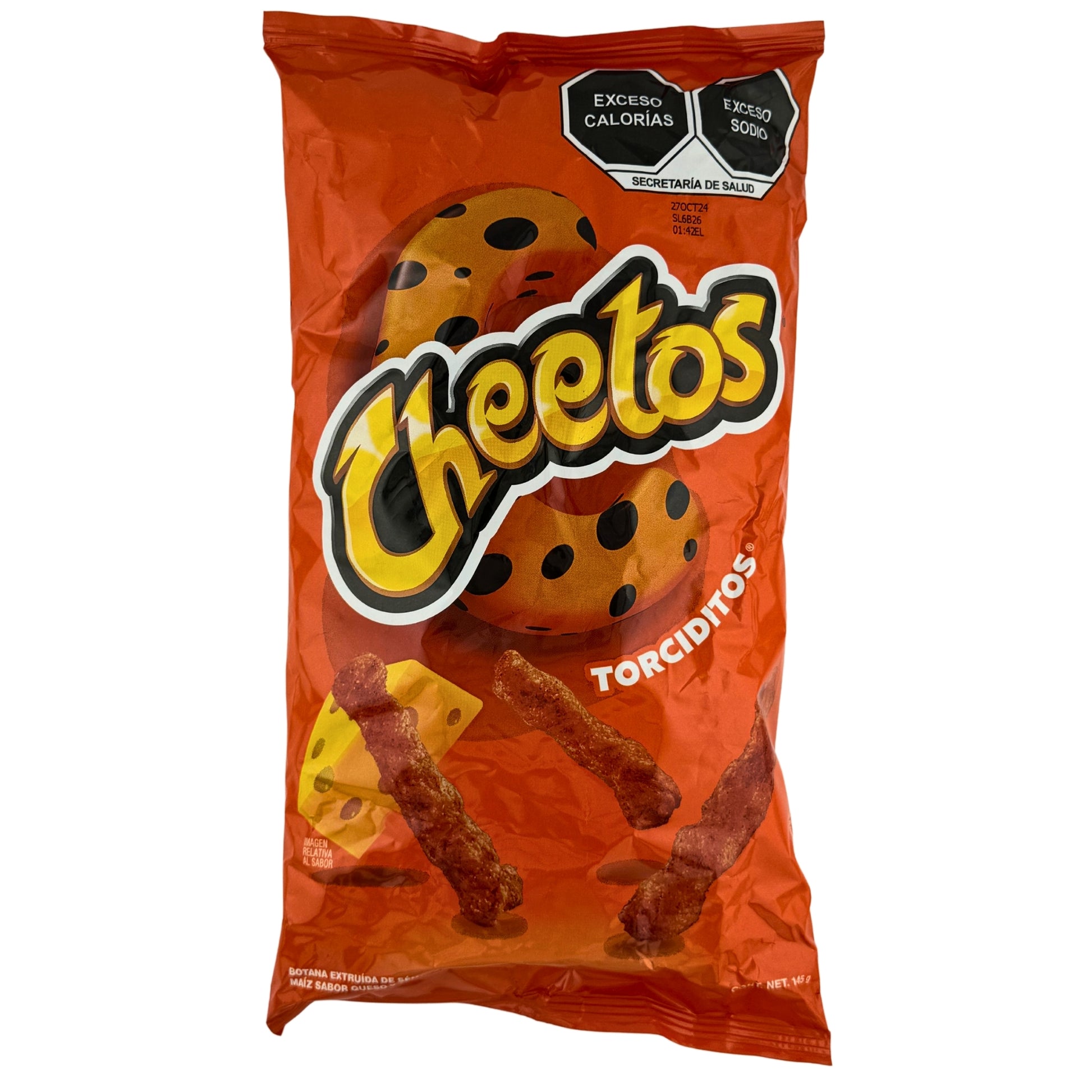 Front image of Cheetos Torciditos 145g