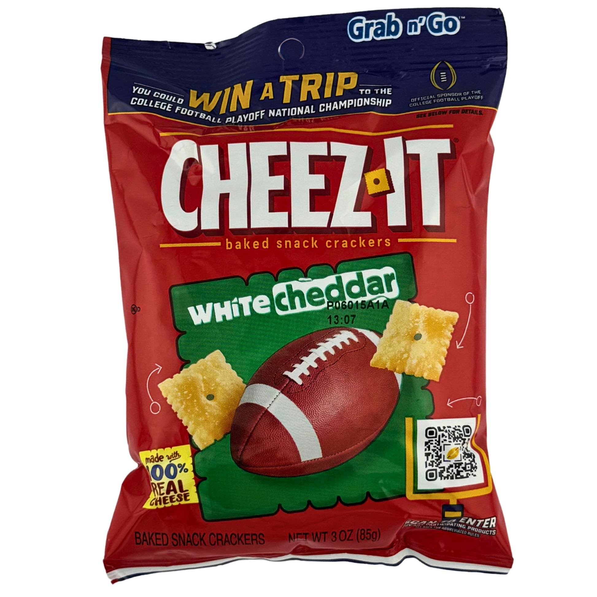 Front image of Cheez It White Cheddar Grab n' Go 85g
