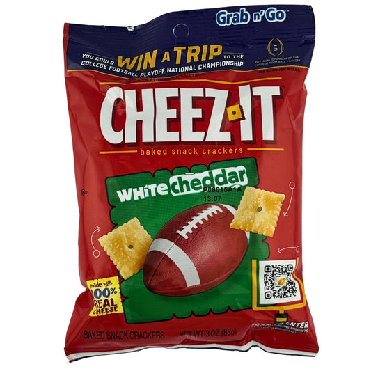 Front image of Cheez It White Cheddar Grab n' Go 85g