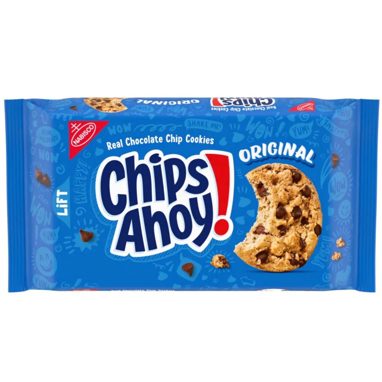 Front image of Chips Ahoy Original 13oz