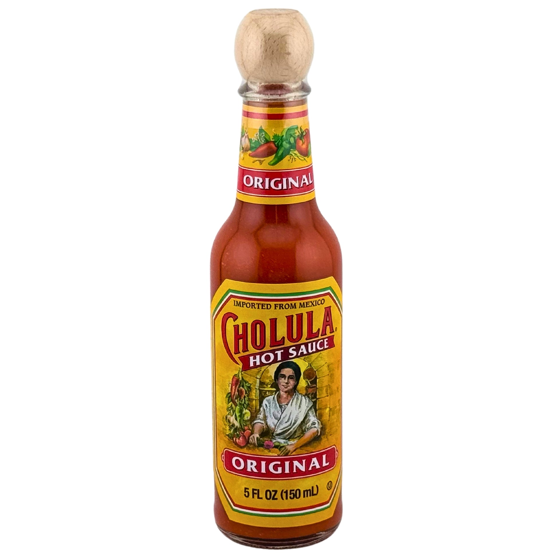 Front Image of Cholula Hot Sauce Original 5oz