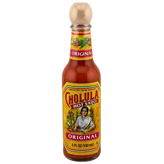 Front Image of Cholula Hot Sauce Original 5oz
