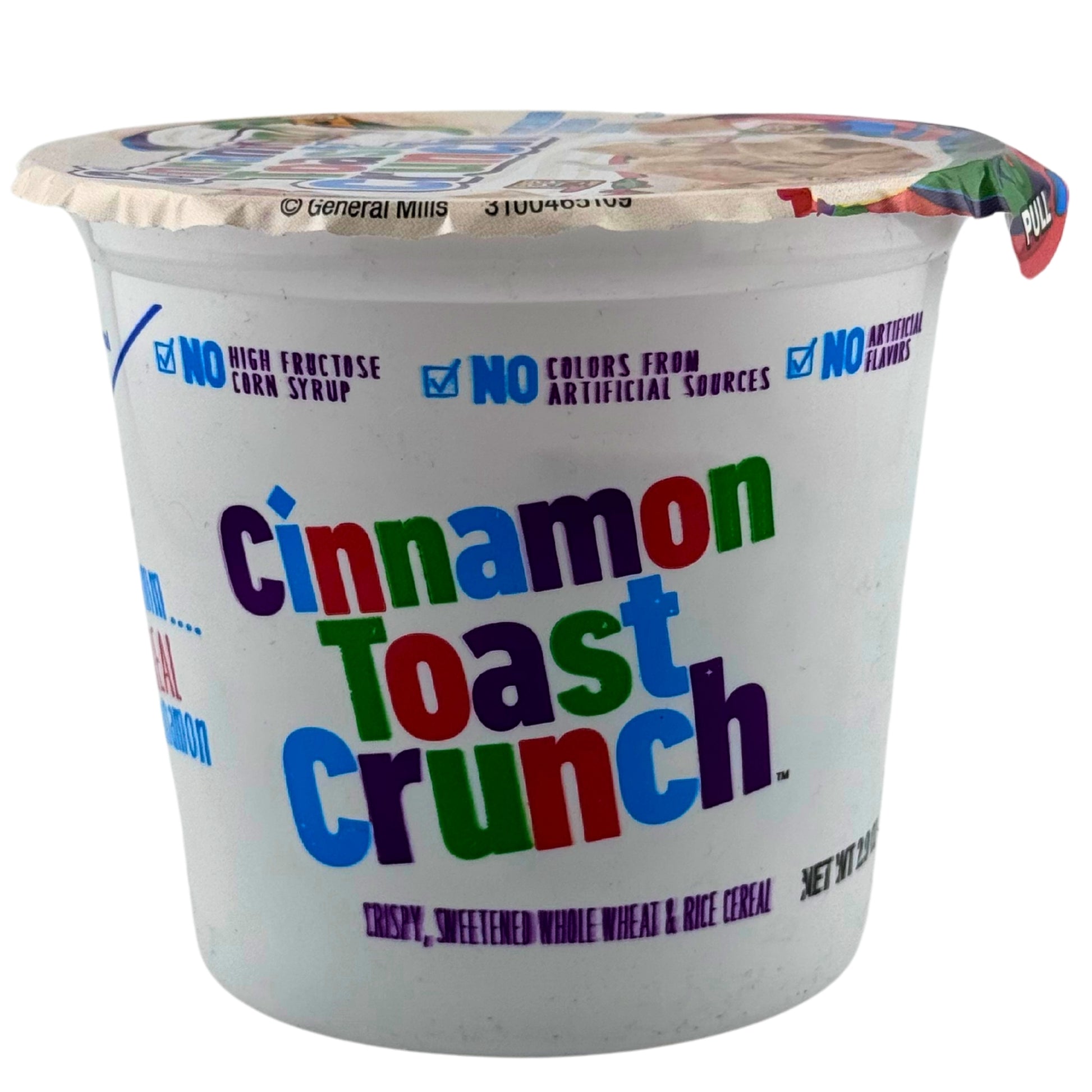 Front image of Cinnamon Toast Crunch Cup General Mills