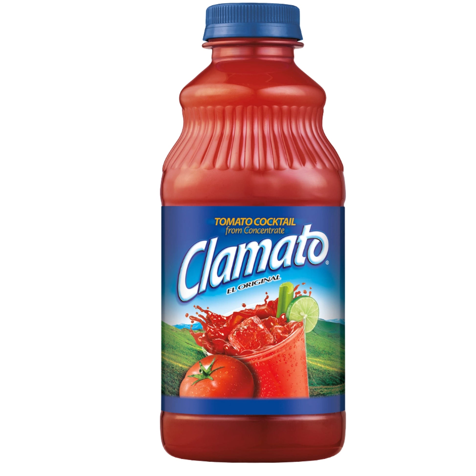 Front image of Clamato Original Tomato Cocktail 32oz