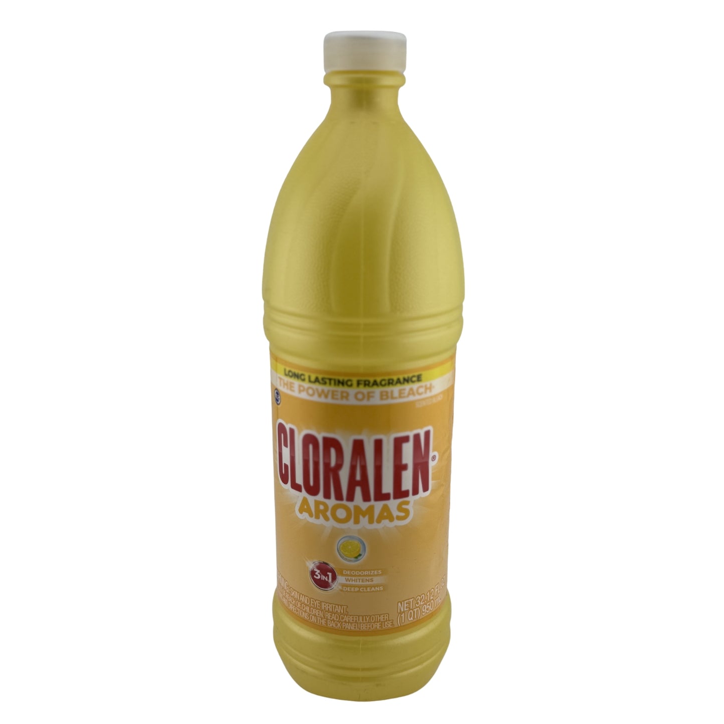 Front image of Cloralen Triple Action Lemon Fresh Scented Bleach 1Qt