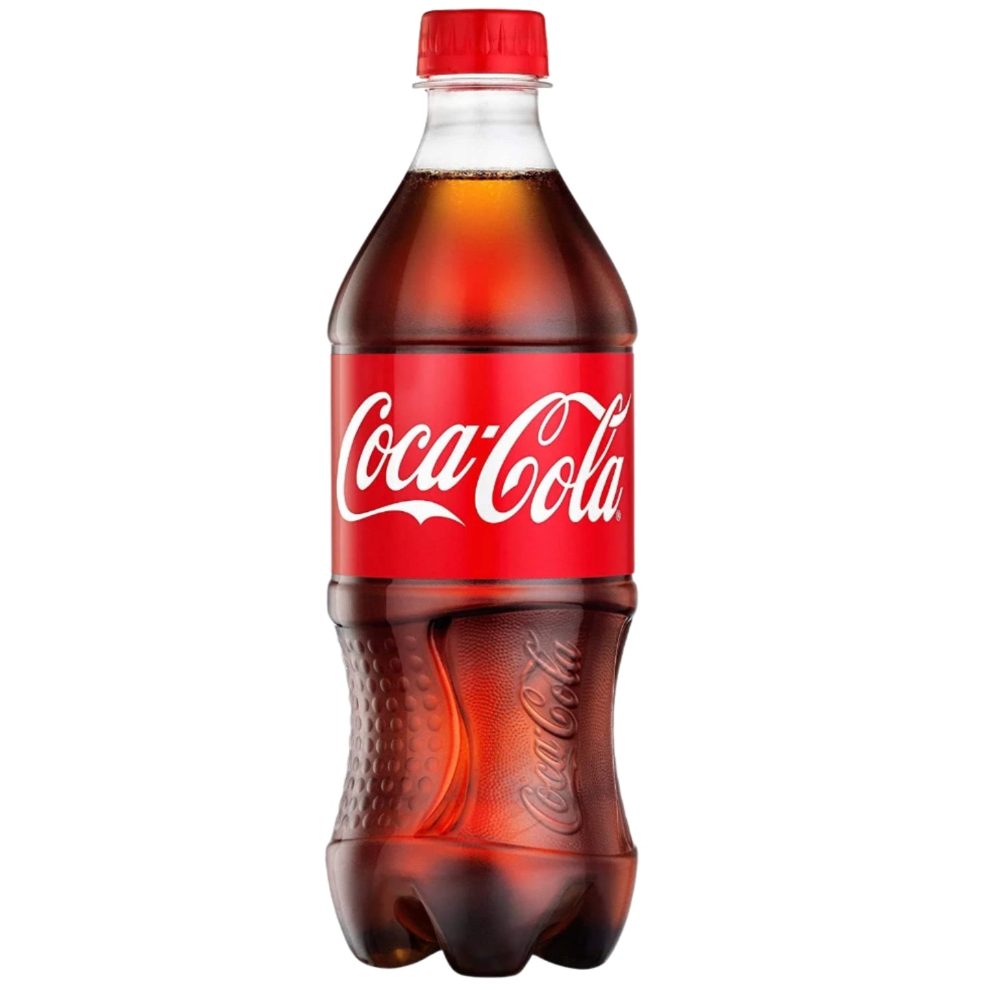 Front image of Coca Cola Classic Soda 20oz